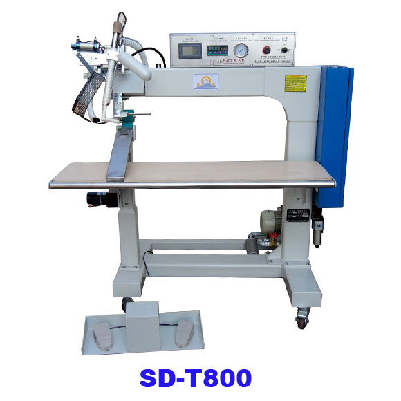 Hot air seam sealing machine for tent