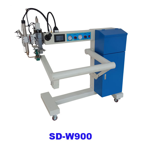 Hot air welding machine