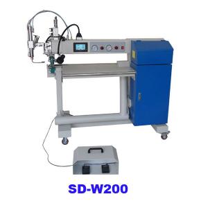 Hot wedge welding machine