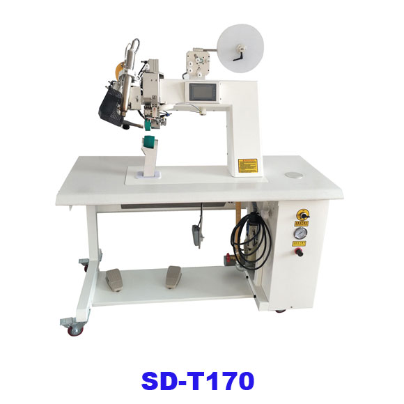 Annular type hot seam sealing machine