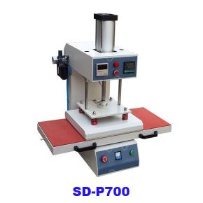 Double heads heat transfer pressing machine