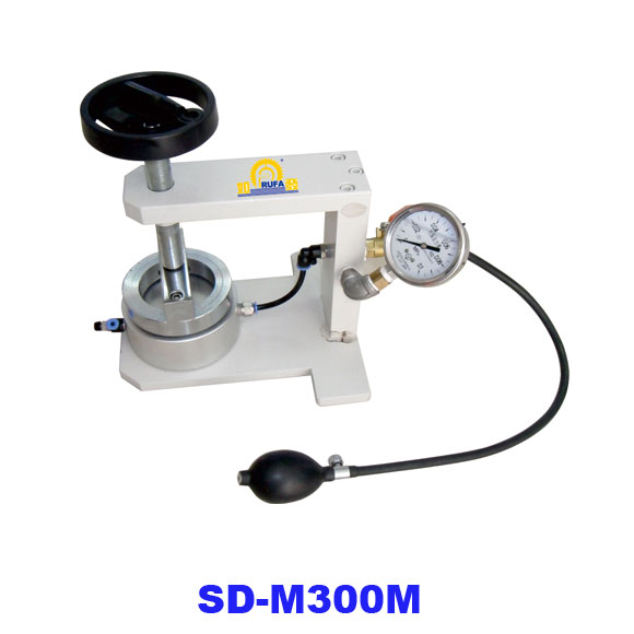 Manual type water pressure tester