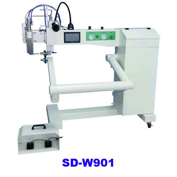 PVC automatic welding machine