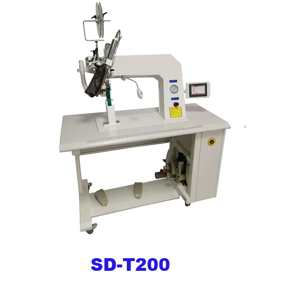 Hot air seam sealing machine for raincoat,PPE and tent