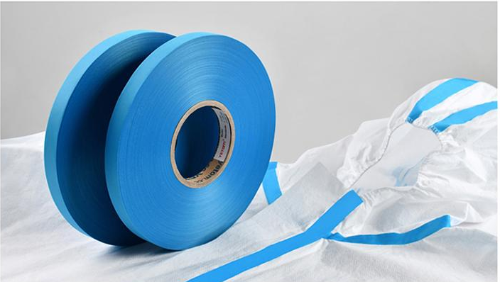 EVA tape for PPE seam sealing