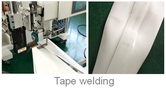 hot air welding machine for tape welding