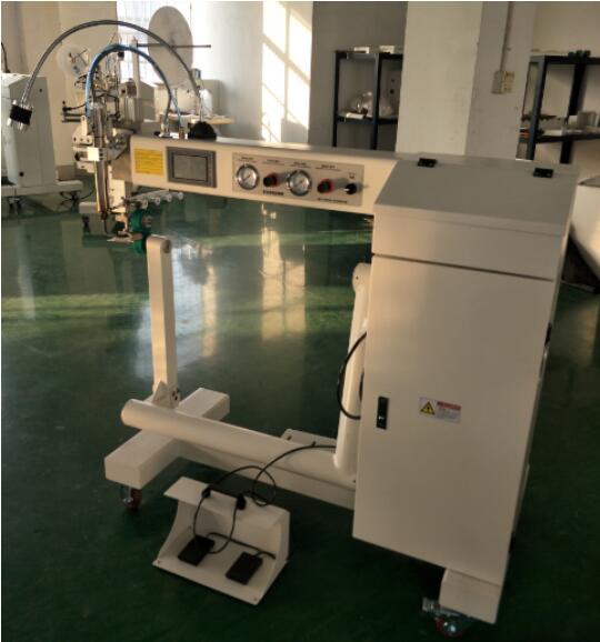 pvc fabric welding machine hot air