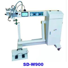 Hot air pvc fabric welding machine