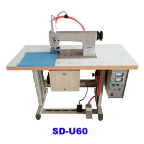 Ultrasonic lace sewing machine