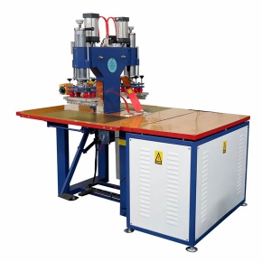 Double heads high frequency welding machine